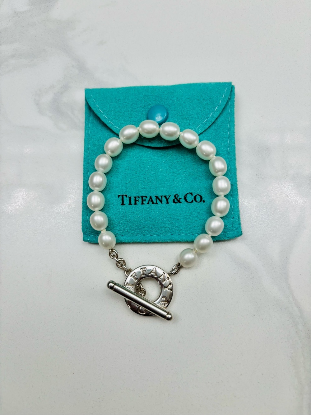 Tiffany & Co Freshwater Pearl Bracelet - Authentic